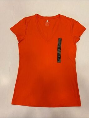 NWT Banana Republic Tee, Orange, size L